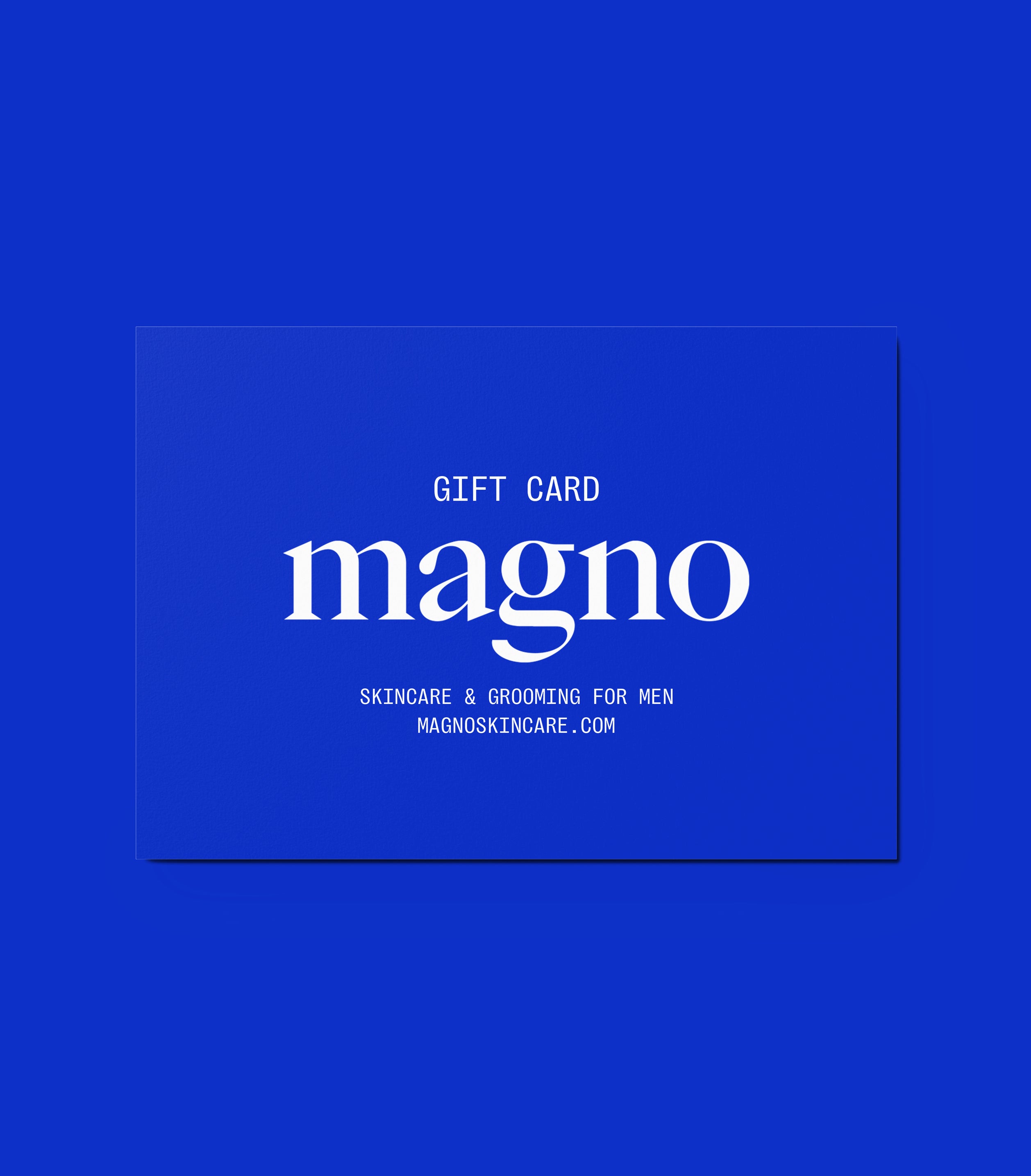 Tarjeta de Regalo Magno