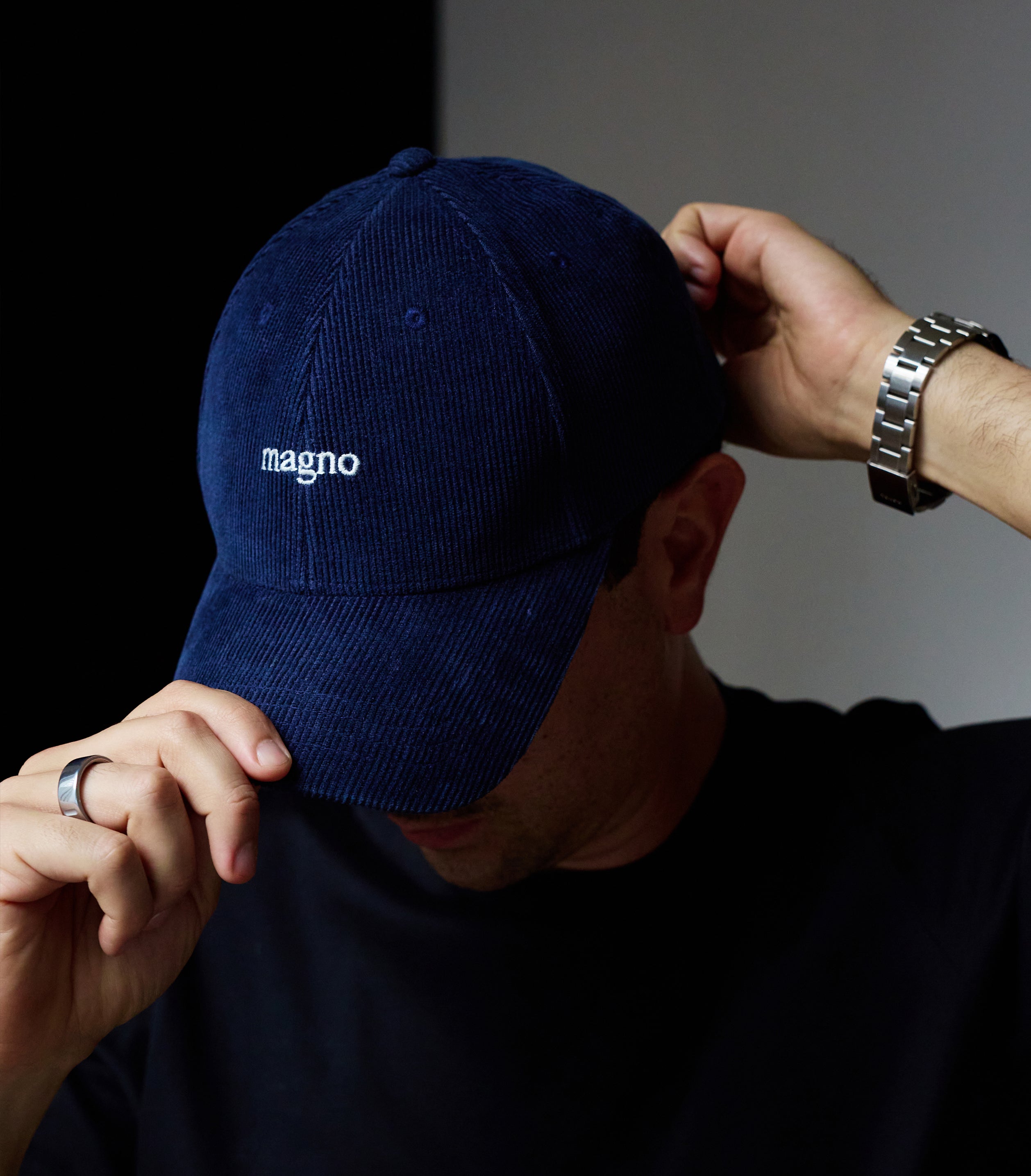 Gorra de Pana Magno