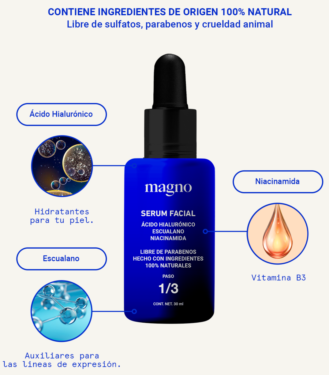 Magno Serum Antioxidante Supreme